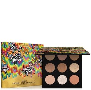Smashbox Holidaze Contour & Spotlight Face Palette With Bronzer, Highlighter